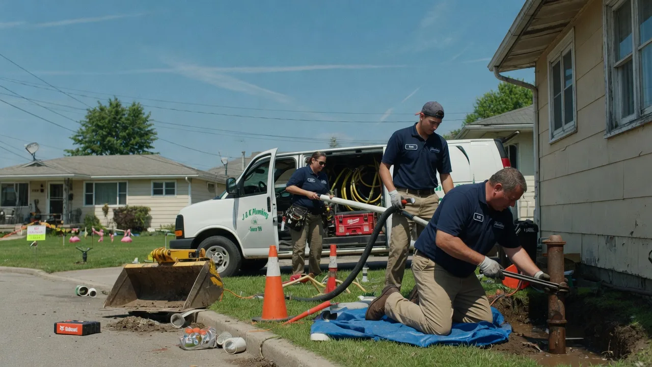 Emergency Plumber in Blanchester, OH near me
